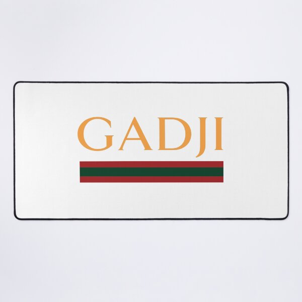 Item preview, "Gadji" in the style of a luxury brand | Humor designed and sold by Eric Sintès.