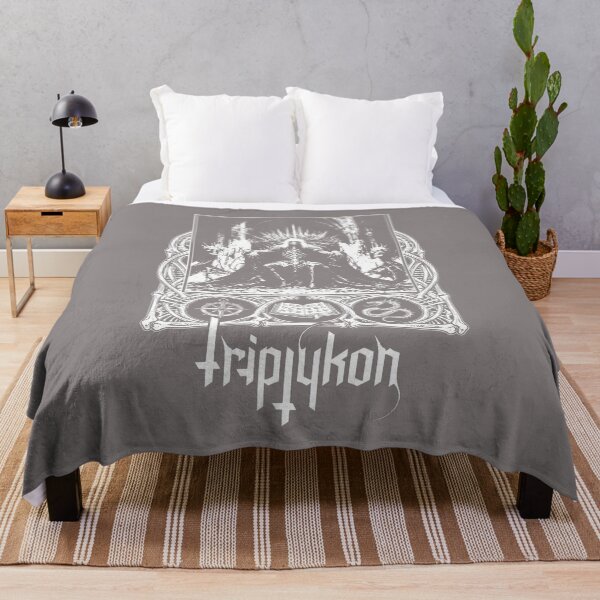 Item preview, Triptykon Skeleton King Throne Metal Shirt-84 designed and sold by DietlindeEngelm.