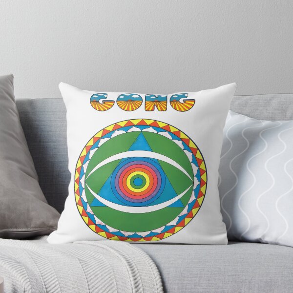 Item preview, Radio Gnome Trilogy Gong Band Mandala designed and sold by MoonLipipi.