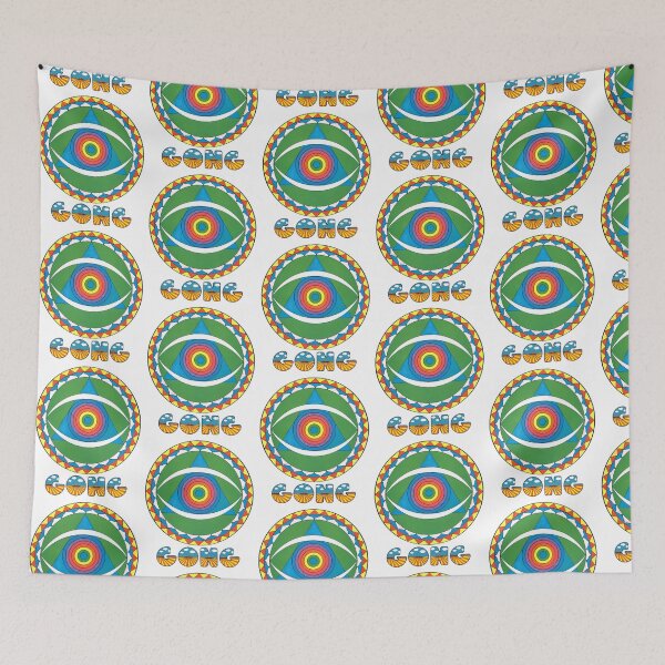 Item preview, Radio Gnome Trilogy Gong Band Mandala designed and sold by MoonLipipi.