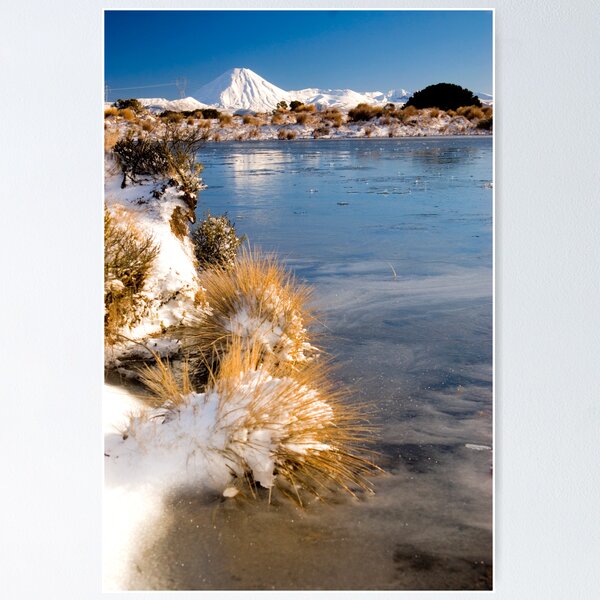 Item preview, Mount Ngauruhoe, Tongariro National Park designed and sold by Paul Mercer.
