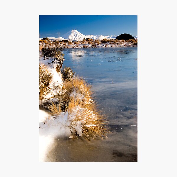 Item preview, Mount Ngauruhoe, Tongariro National Park designed and sold by Paul Mercer.