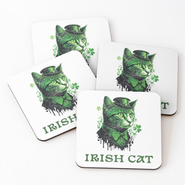 Item preview, IRISH CAT designed and sold by lovewhatyoudo.