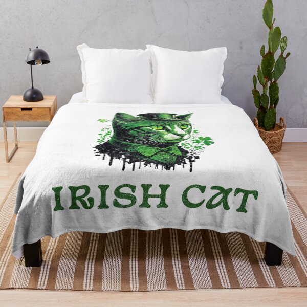 Item preview, IRISH CAT designed and sold by lovewhatyoudo.