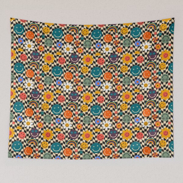 Item preview, Psychedelic floral designed and sold by samaroMX.