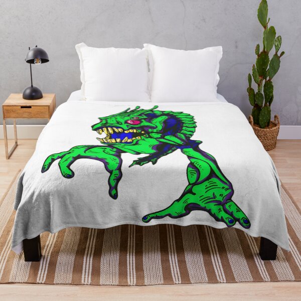 Item preview, neon alien creature monster graphic designed and sold by khfifdrif.