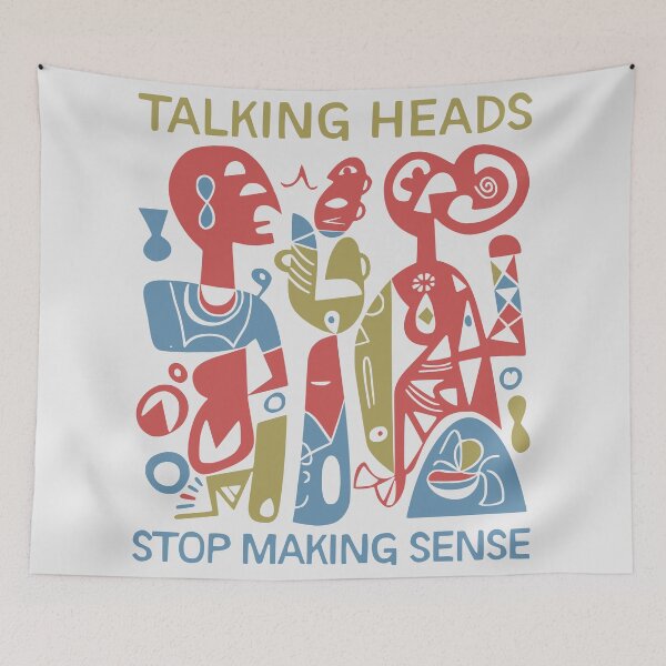 Item preview, Talking Heads - Stop Making Sense designed and sold by That-Indie-Guy.
