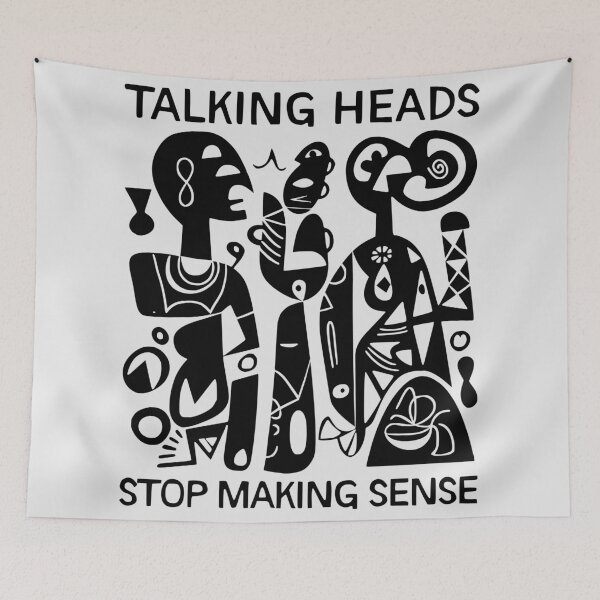 Item preview, Talking Heads - Stop Making Sense (BLACK) designed and sold by That-Indie-Guy.