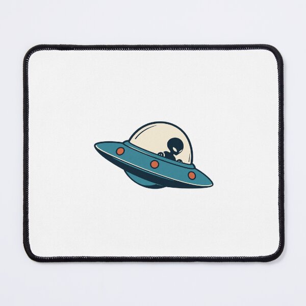 Item preview, Rookie Pilot: Alien in a Flying Saucer designed and sold by angnar97.