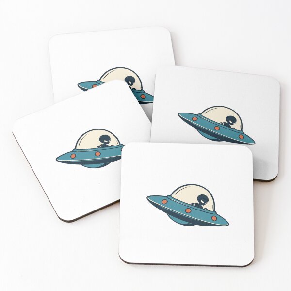 Item preview, Rookie Pilot: Alien in a Flying Saucer designed and sold by angnar97.