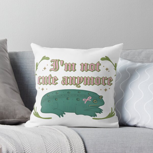 Item preview, I'm not cute anymore designed and sold by Tampa410.
