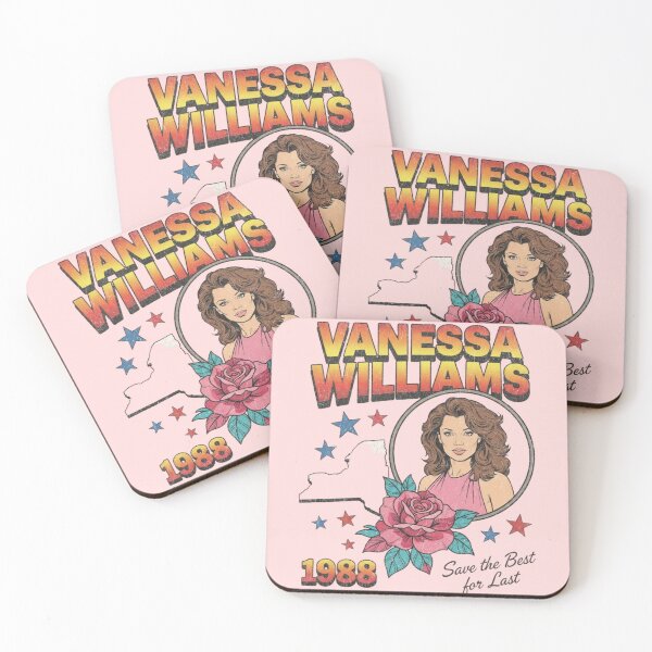 Item preview, Vanessa Williams Save the Best for Last 1988 Pop R&B Icon Retro Graphic designed and sold by RahniNM.