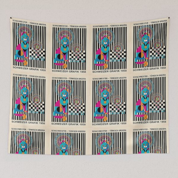 Item preview, Turkish Angora Cat Chess Champion designed and sold by PictoVibe.
