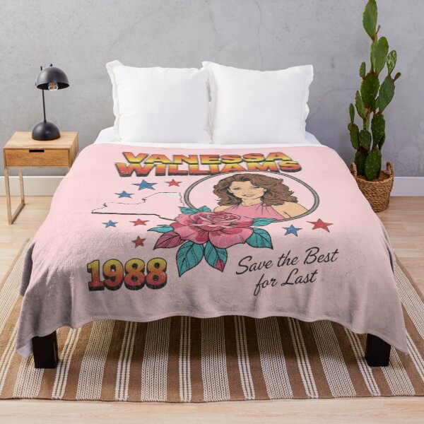 Item preview, Vanessa Williams Save the Best for Last 1988 Pop R&B Icon Retro Graphic designed and sold by RahniNM.