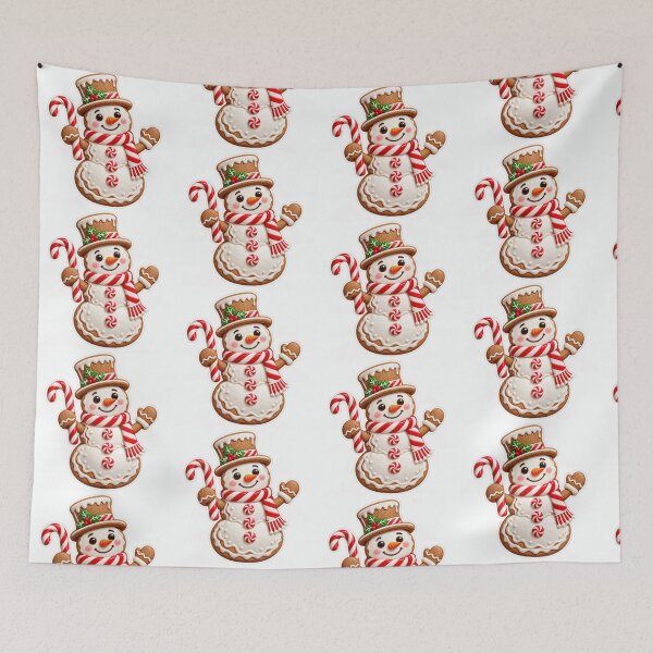 Item preview, Cute Christmas Snowman Collection with Festive Outfits and Winter Accessories designed and sold by AnnavelleStudio.