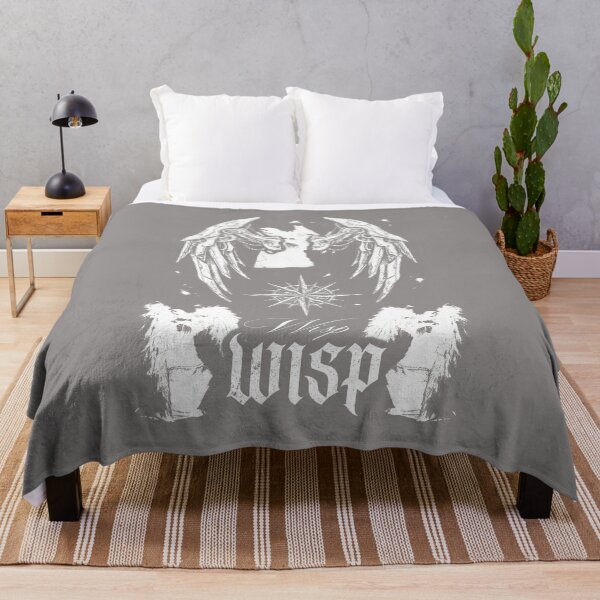 Item preview, Wisp Angel Wing Distressed Graphic Shirt-61 designed and sold by HeideBttcherx.