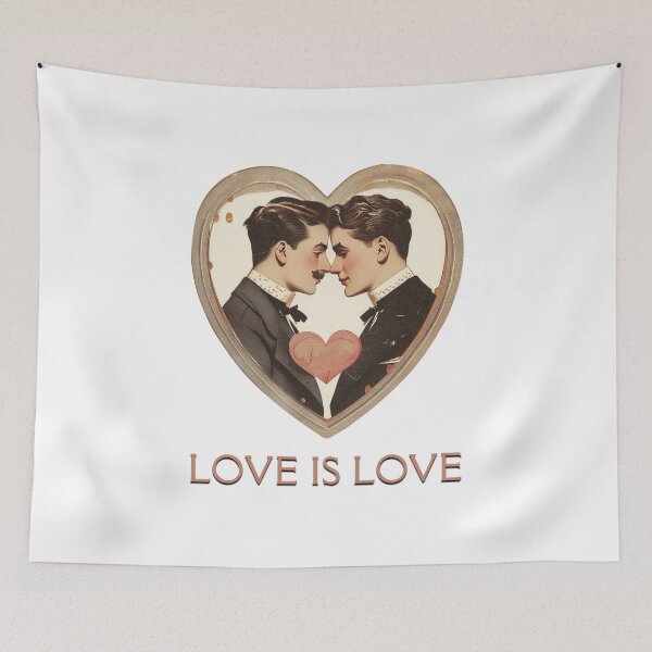 Item preview, Love is Love (Gay Pride) designed and sold by lovewhatyoudo.