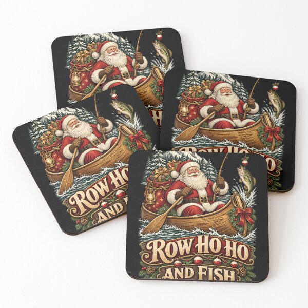 Item preview, Row Ho Ho and Fish designed and sold by Art For You Studio.