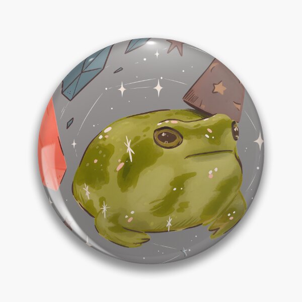 Item preview, Wizard Frog with Magic Crystals Tee-40 designed and sold by HeideBttcherx.