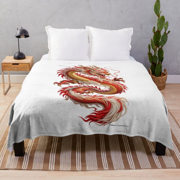 Item preview, Rise of the Crimson Dragon – Japanese Fantasy Design designed and sold by BlingandGifts.
