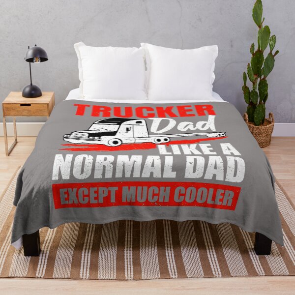 Item preview, Trucker Dad Like A Normal Dad Except Much Cooler Shirt-5 designed and sold by AnkeErdmannx.
