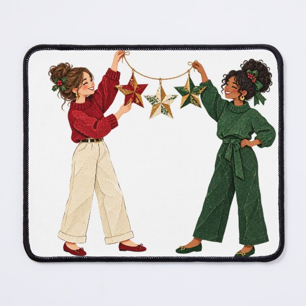 Item preview, Friends Hanging Handmade Paper Stars designed and sold by Drip stamp.