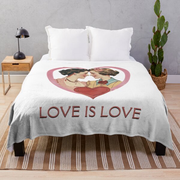 Item preview, Love is Love (Lesbian Pride) designed and sold by lovewhatyoudo.