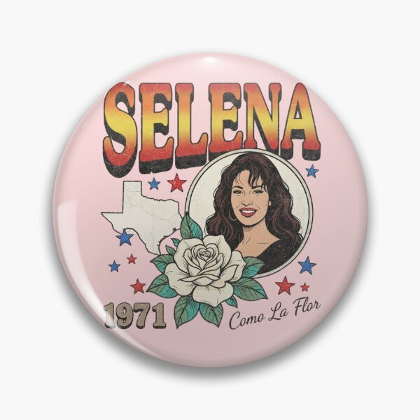 Item preview, Selena Quintanilla Como La Flor 1971 Tejano Queen Retro Graphic designed and sold by RahniNM.