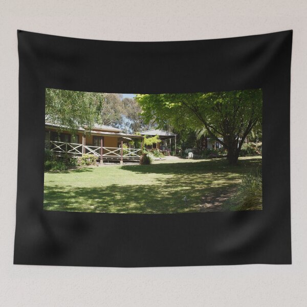 Item preview, Homestead and Garden by Adelaide artist Avril Thomas at Magpie Springs designed and sold by MagpieSprings.