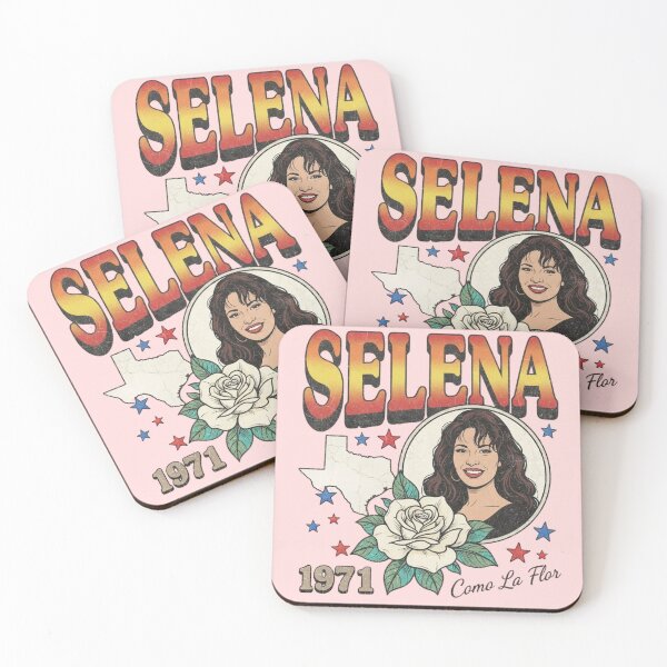 Item preview, Selena Quintanilla Como La Flor 1971 Tejano Queen Retro Graphic designed and sold by RahniNM.