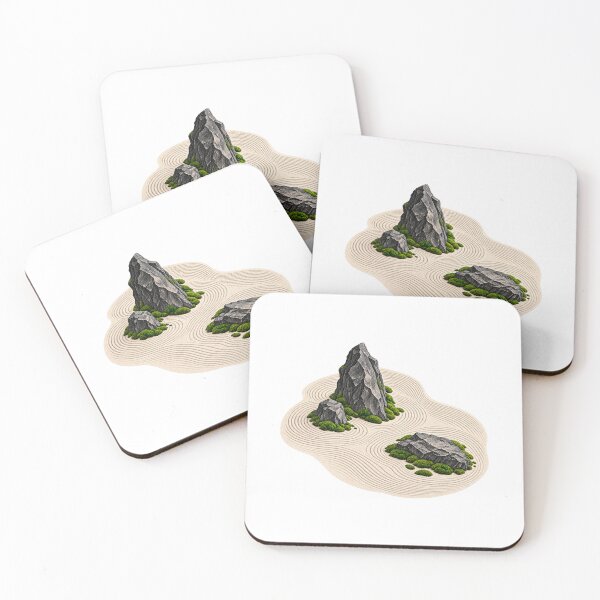 Item preview, Japanese Zen Rock Garden Art designed and sold by tmoca.