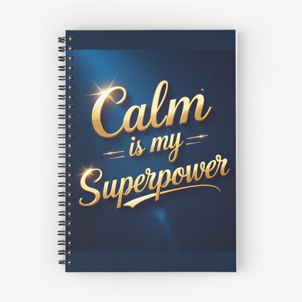 Item preview, Calm is my Superpower designed and sold by happiness1000.