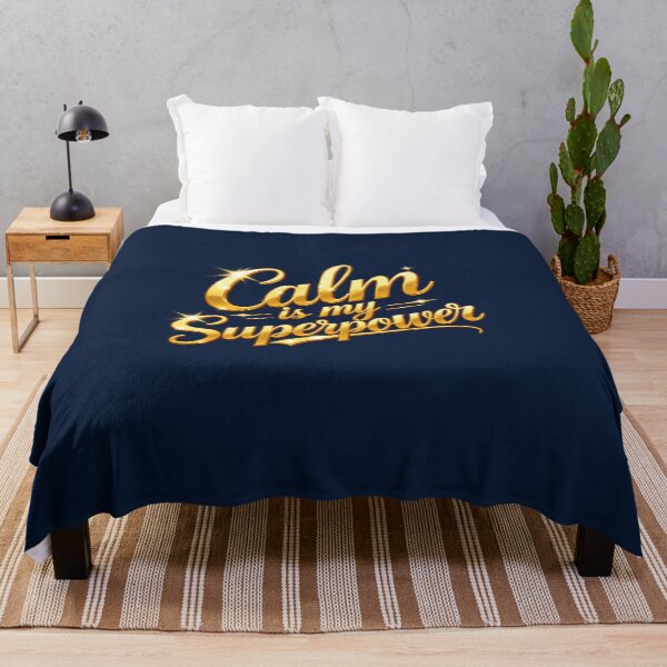 Item preview, Calm is my Superpower designed and sold by happiness1000.