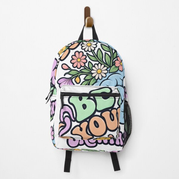 Item preview, To Be Kind To Your Mind Mental Health Floral Brain Art designed and sold by VYBEHAUS.
