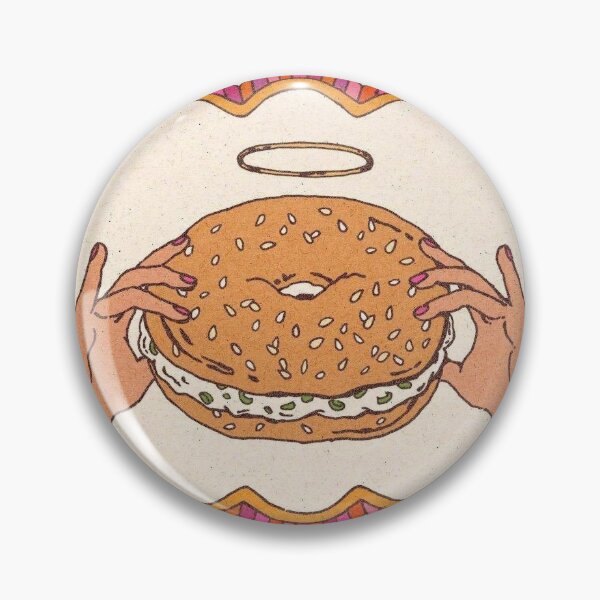 Item preview, Holy bagel whimsy designed and sold by ellmoswrld.