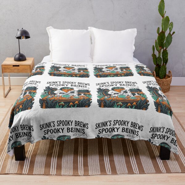 Item preview, Blue Tongue Skink Botanical Lab designed and sold by PictoVibe.