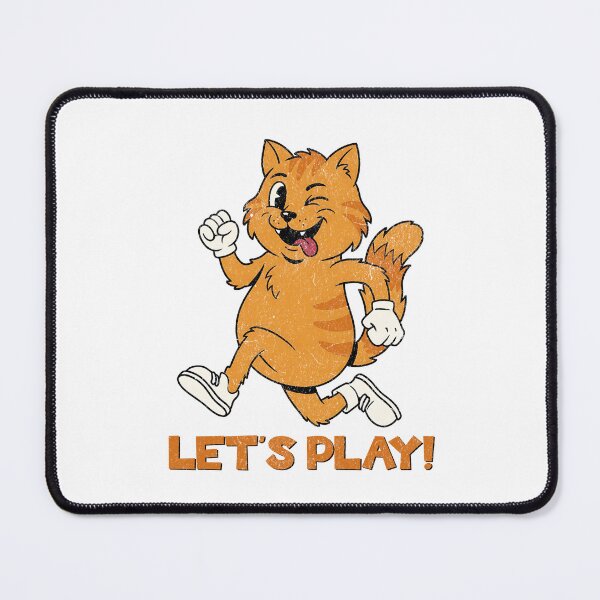 Item preview, Let's Play (Cute Cat Design) designed and sold by lovewhatyoudo.