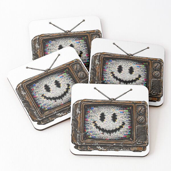 Item preview, TV Glitch designed and sold by Crownaged.