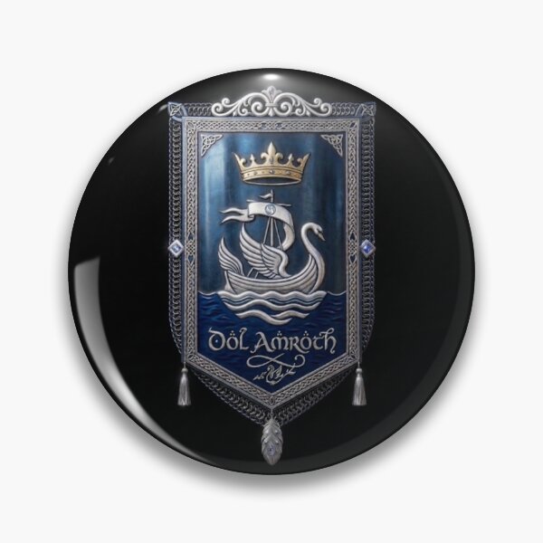 Item preview, Dol Amroth shield designed and sold by BernatGA.