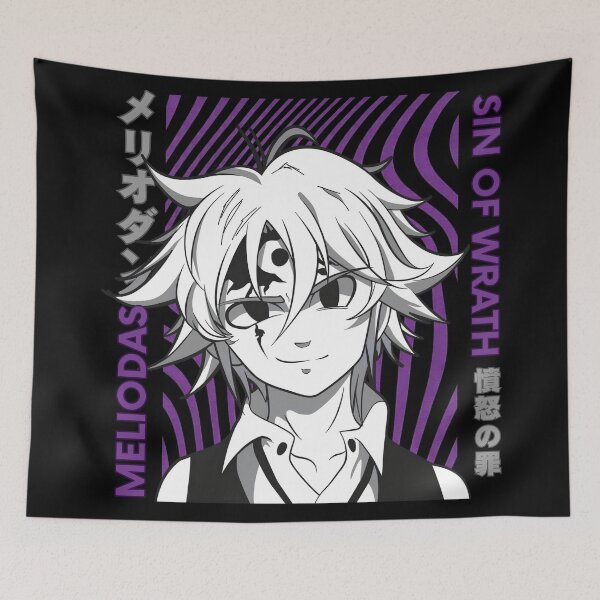 Item preview, Dragon Sin of Wrath – Meliodas designed and sold by ZORO MAZE.