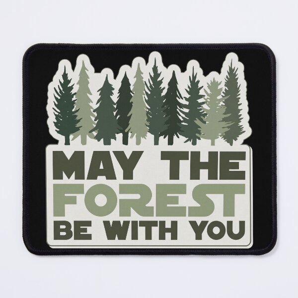 Item preview, May The Forest Be With You designed and sold by ToyoTees.