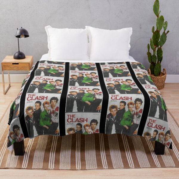 Item preview, The Clash Punk Rock Band Japanese Magazine Style designed and sold by MoonLipipi.