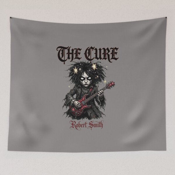 Item preview, Wobbly Musician Portrait with Band Name-58 designed and sold by HeinzAlbers.