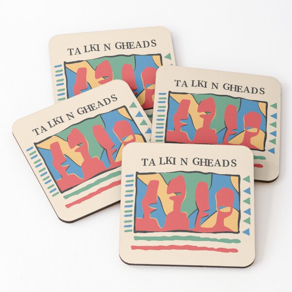 Item preview, Talking Heads designed and sold by That-Indie-Guy.