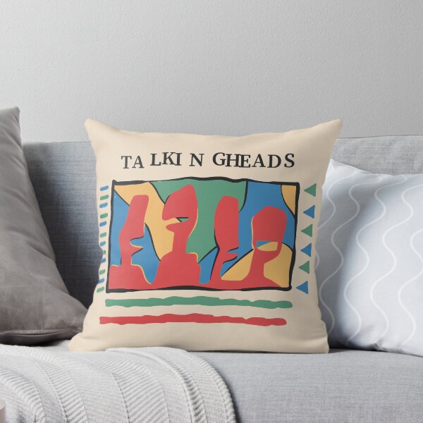 Item preview, Talking Heads designed and sold by That-Indie-Guy.