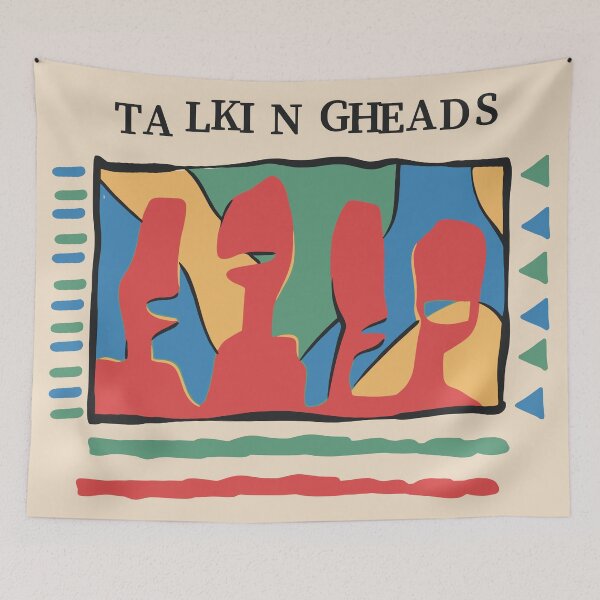 Item preview, Talking Heads designed and sold by That-Indie-Guy.