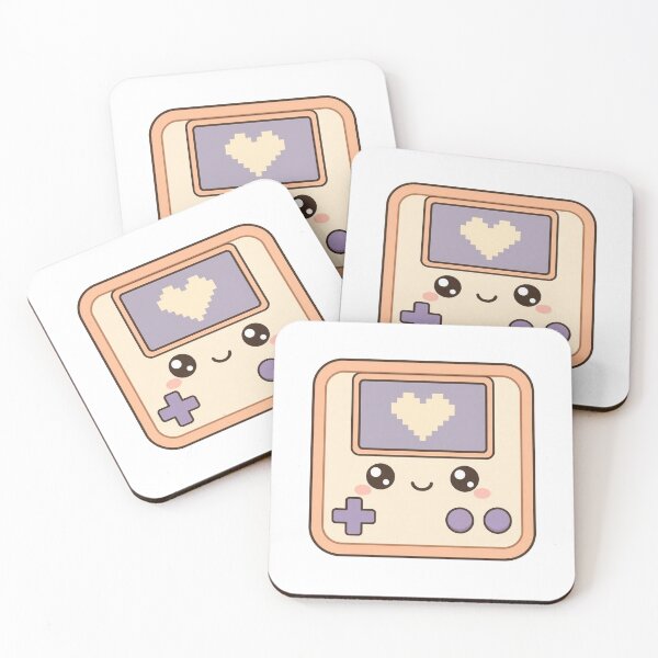 Item preview, Kawaii Retro Handheld Game designed and sold by GNDSW-Sticker.