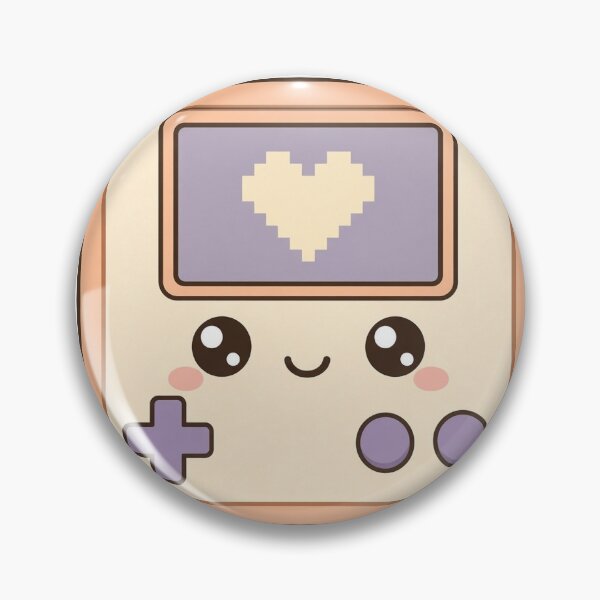 Item preview, Kawaii Retro Handheld Game designed and sold by GNDSW-Sticker.