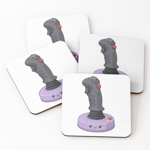 Item preview, Cute Fighter Jet Flight Stick designed and sold by GNDSW-Sticker.