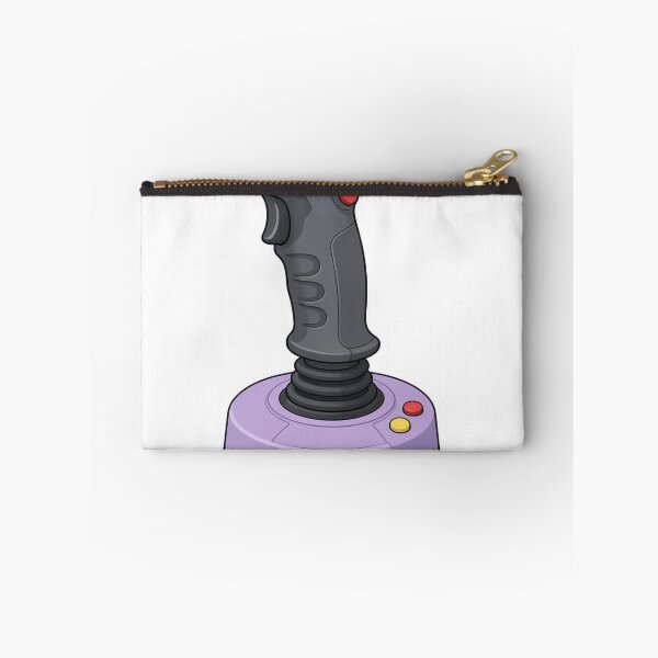Item preview, Cute Fighter Jet Flight Stick designed and sold by GNDSW-Sticker.
